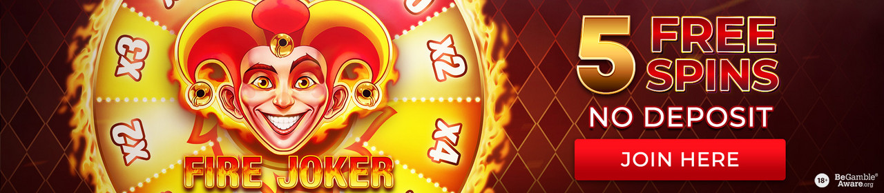 Fire Joker Spins Offer