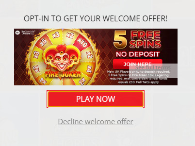 free spins jackpot